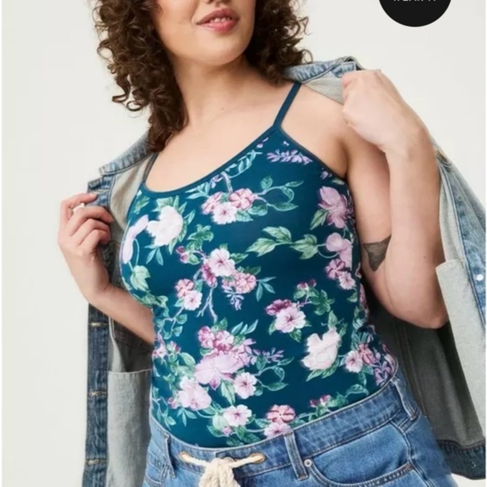 Foxy Tunic Cami